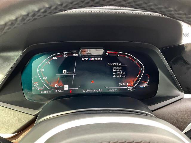 Used 2020 BMW X7 M50i w/ Dynamic Handling Package AWD/4WD image 15