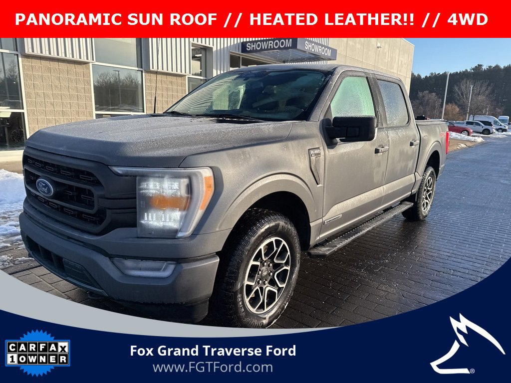 Certified 2022 Ford F150 XLT w/ Equipment Group 302A High image 1