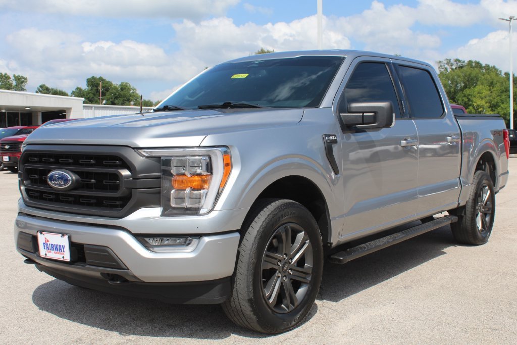 Certified 2023 Ford F150 XLT w/ Equipment Group 302A High AWD/4WD image 2