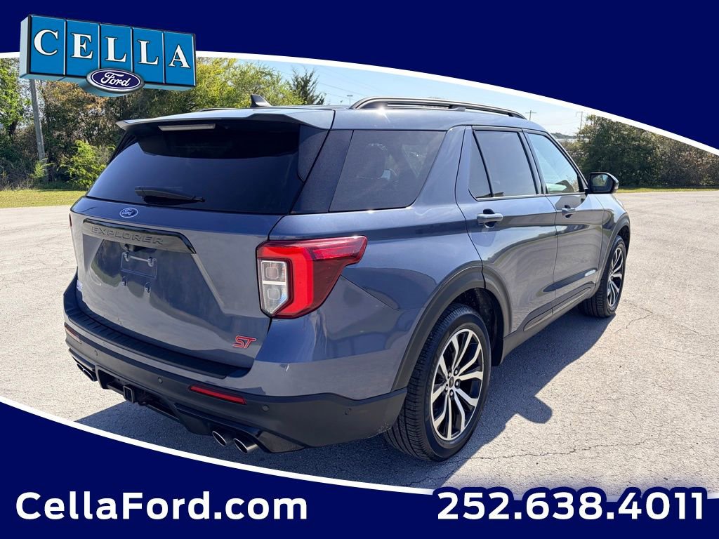 Certified 2021 Ford Explorer ST w/ Equipment Group 401A image 3
