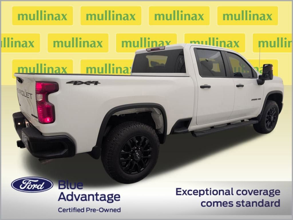 Used 2025 Chevrolet Silverado 2500 Custom w/ Custom Blackout Package image 5