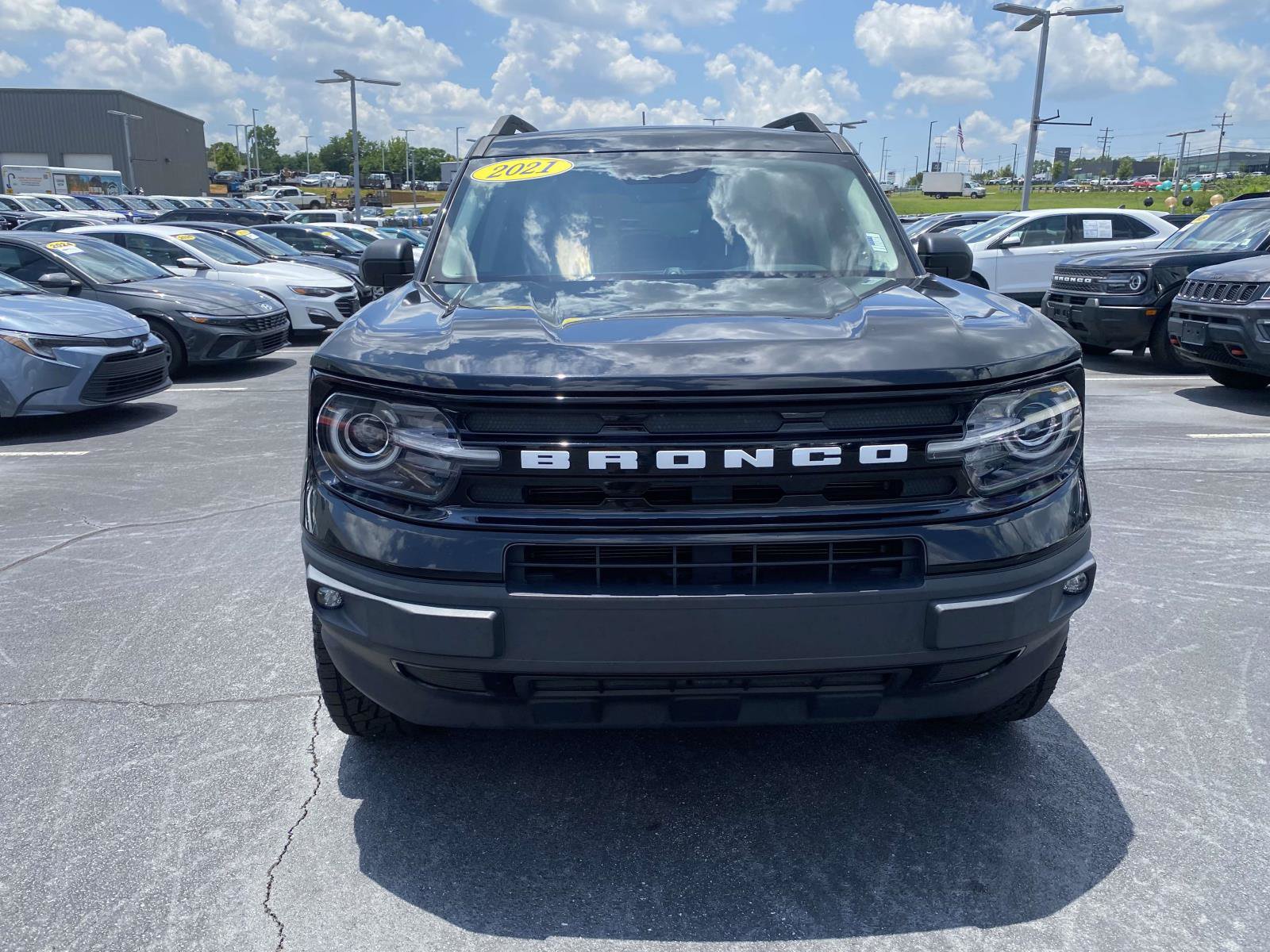 Certified 2021 Ford Bronco Sport Outer Banks AWD/4WD image 2