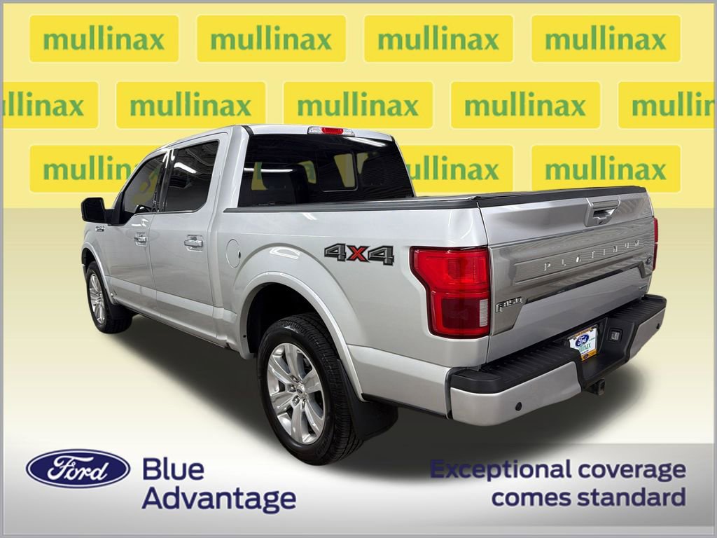 Certified 2019 Ford F150 Platinum w/ Equipment Group 701A Luxury AWD/4WD image 11