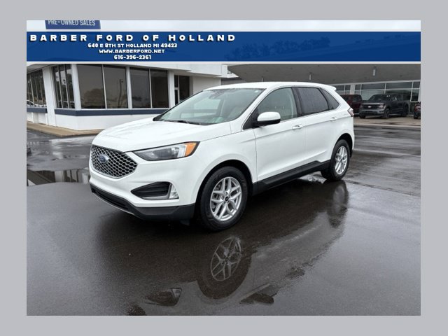 Certified 2024 Ford Edge SEL w/ Convenience Package