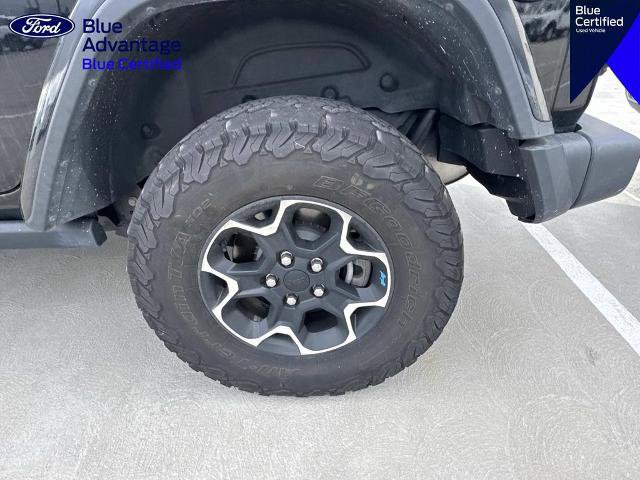 Used 2023 Jeep Wrangler Unlimited Rubicon 4xe w/ Cold Weather Group AWD/4WD image 8