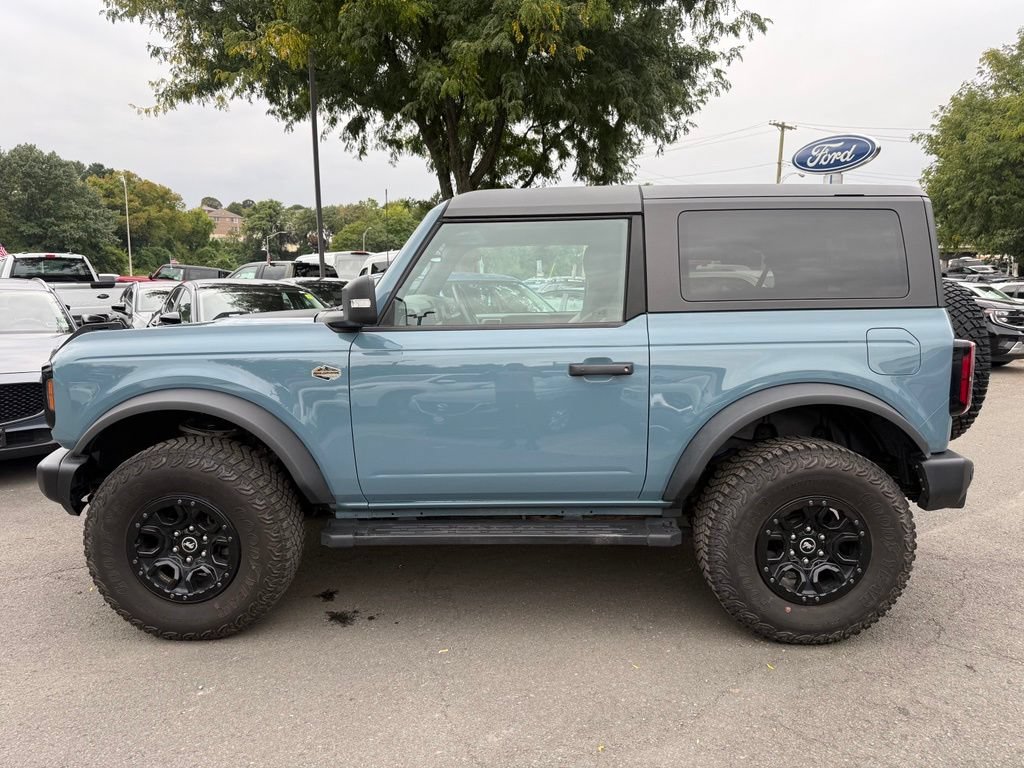 Certified 2023 Ford Bronco Wildtrak AWD/4WD image 11