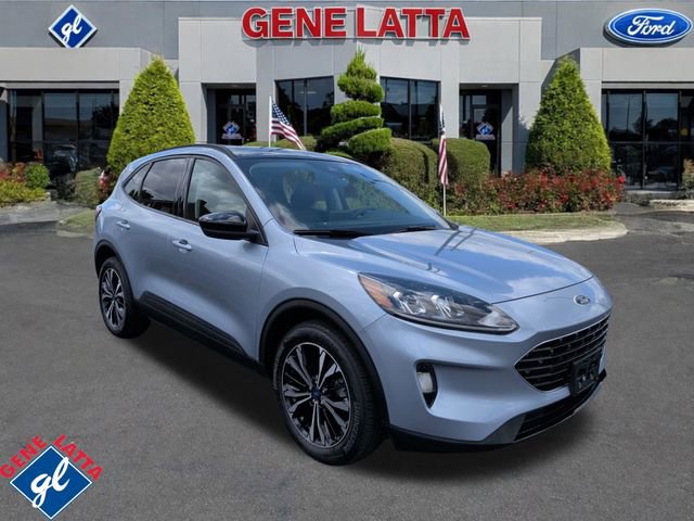 Certified 2022 Ford Escape SEL w/ SEL Stealth AWD Package image 1