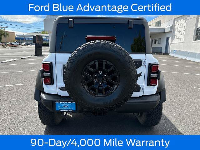Certified 2022 Ford Bronco Raptor AWD/4WD image 6