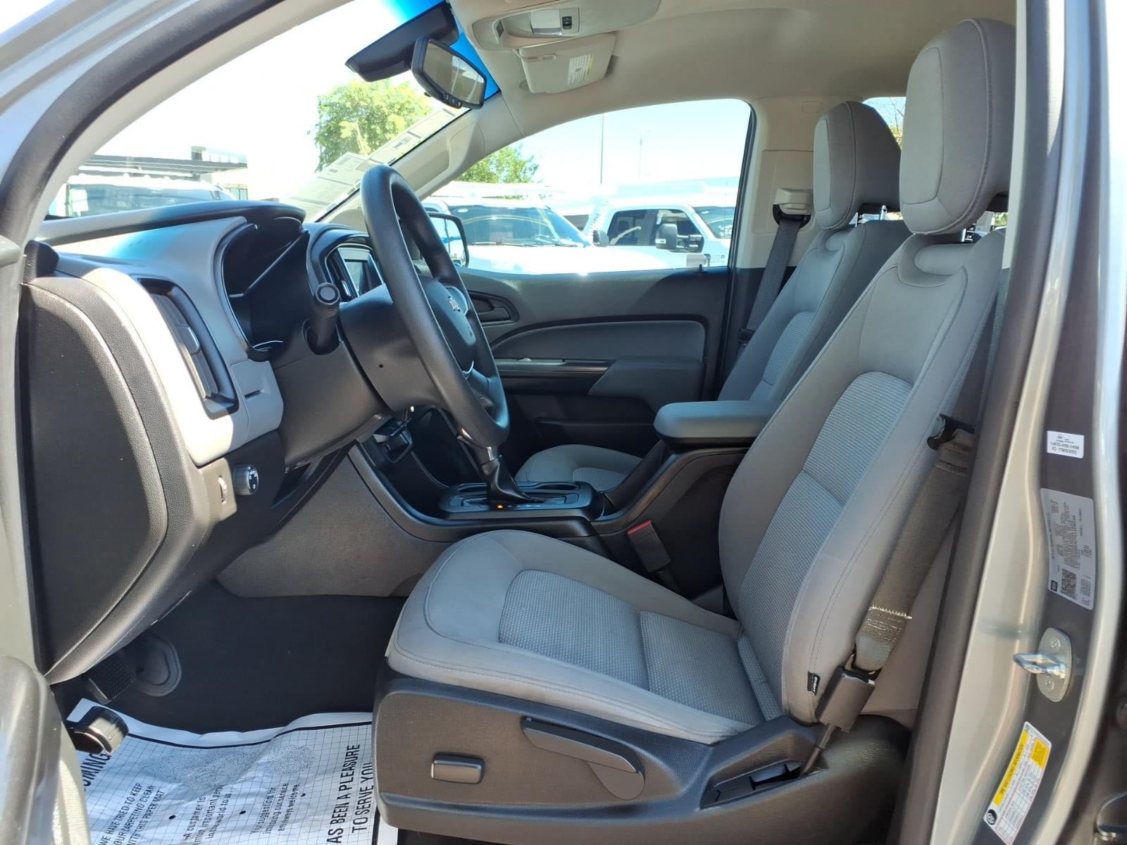 Used 2022 Chevrolet Colorado W/T w/ WT Convenience Package RWD image 22