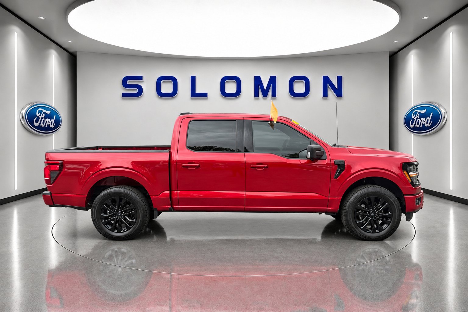 Certified 2025 Ford F150 XLT w/ Equipment Group 303A High AWD/4WD image 4