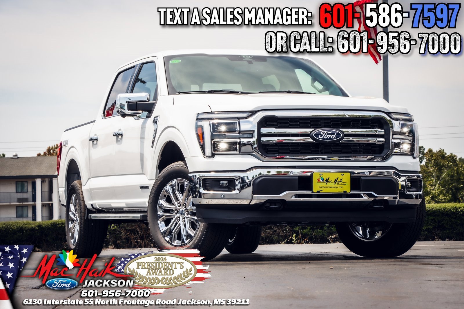 Certified 2025 Ford F150 Lariat w/ Equipment Group 501A Mid image 4