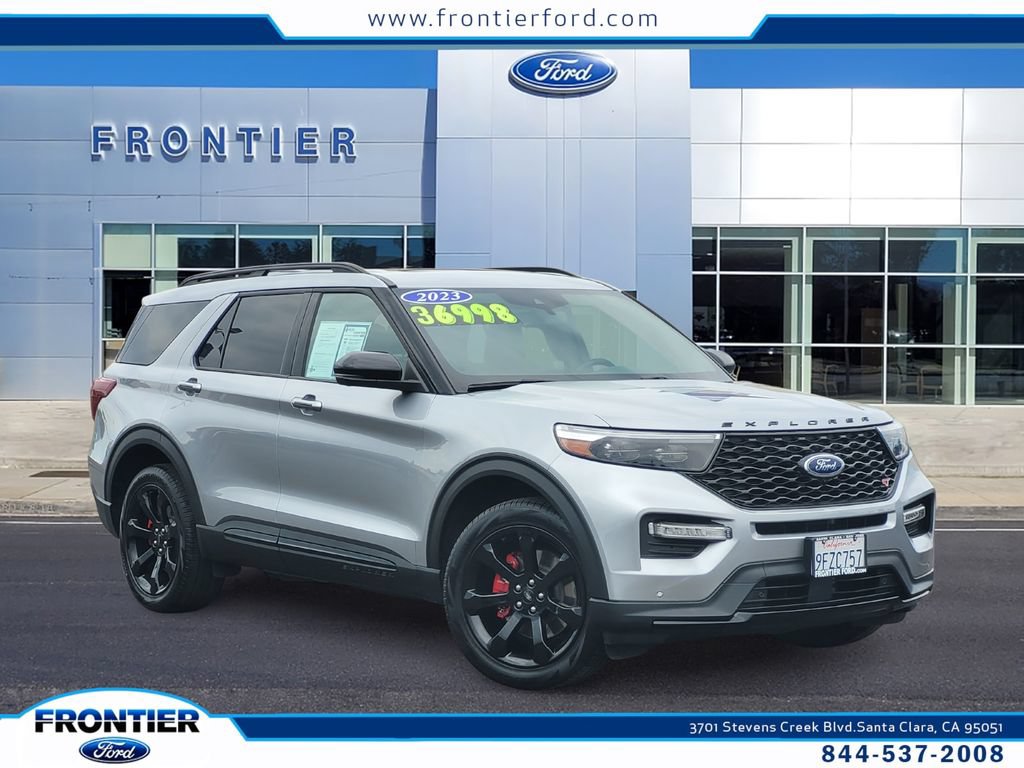 Certified 2023 Ford Explorer ST w/ Equipment Group 401A