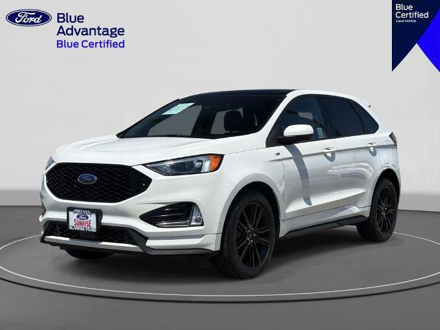 Certified 2022 Ford Edge ST-Line w/ Class II Trailer Tow Package AWD/4WD image 1