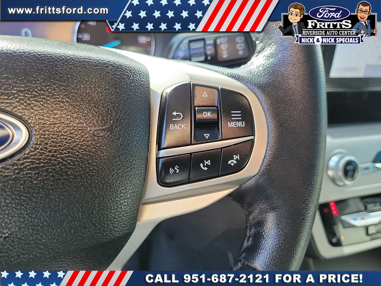 Certified 2022 Ford Explorer XLT w/ Equipment Group 202A image 8