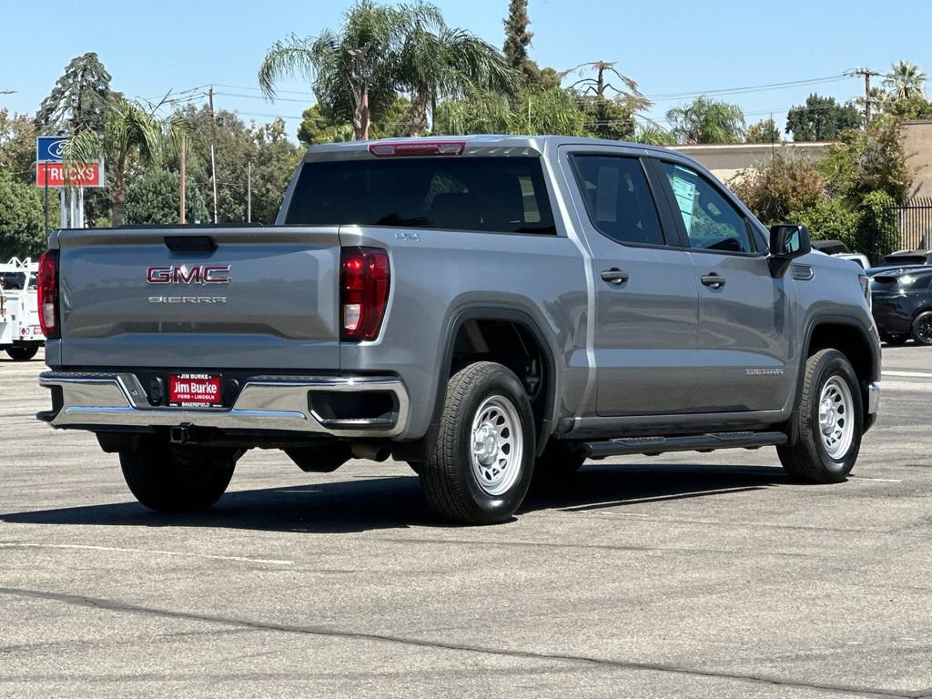 Used 2024 GMC Sierra 1500 Pro w/ Pro Value Package AWD/4WD image 3