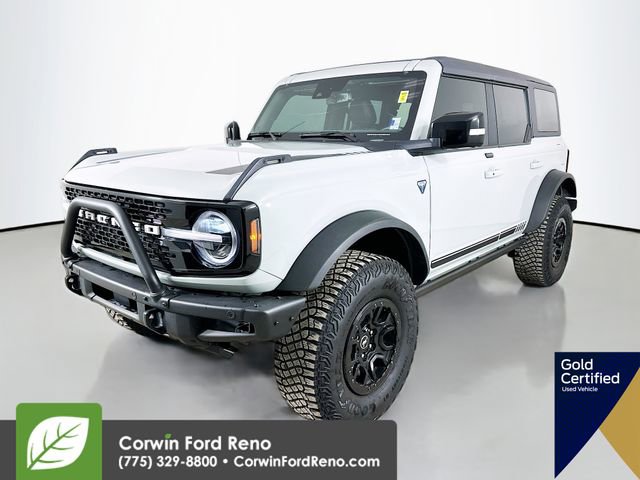 Certified 2021 Ford Bronco First Edition image 3