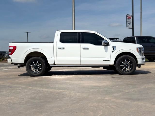 Certified 2022 Ford F150 Platinum w/ Equipment Group 701A High image 7