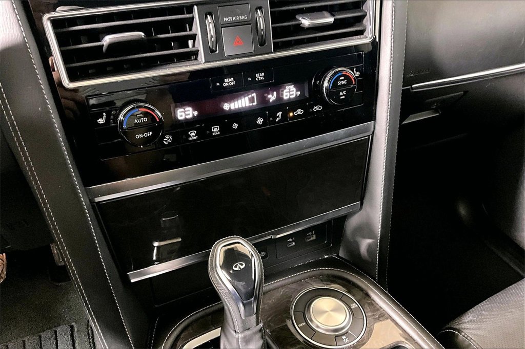 Used 2024 INFINITI QX80 Luxe image 26