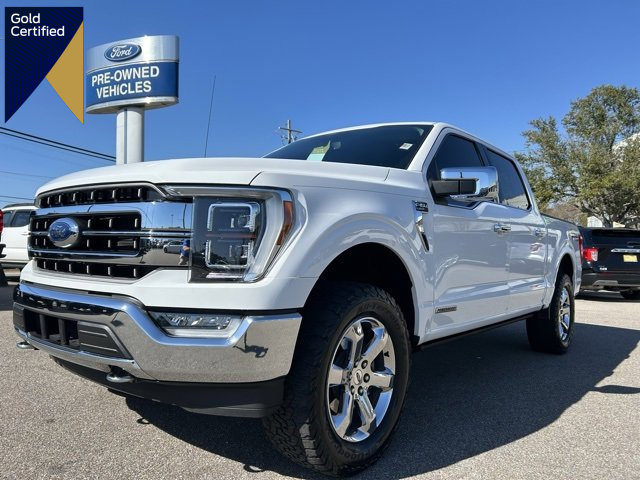 Certified 2021 Ford F150 Lariat w/ Equipment Group 502A High image 1