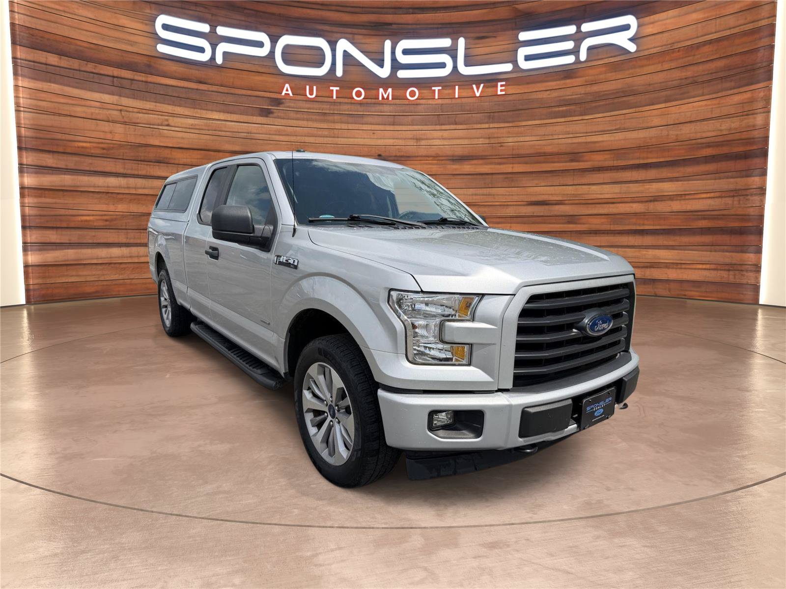 Certified 2017 Ford F150 XL w/ Equipment Group 101A Mid AWD/4WD image 10