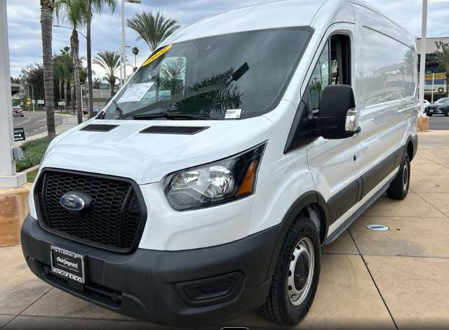 Certified 2021 Ford Transit 250 Medium Roof