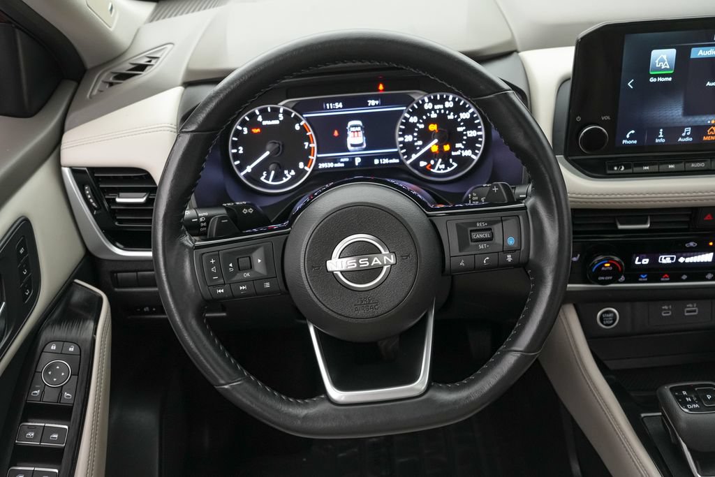 Used 2023 Nissan Rogue SL w/ SL Premium Package AWD/4WD image 13