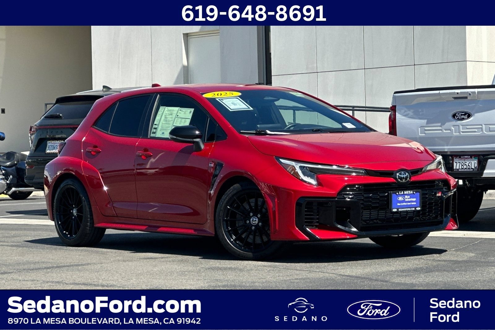 Used 2025 Toyota Corolla GR AWD/4WD video 1
