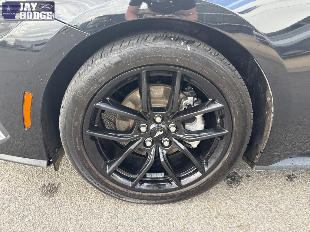 Certified 2025 Ford Mustang Coupe RWD image 24