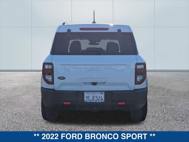 Certified 2022 Ford Bronco Sport Big Bend image 3