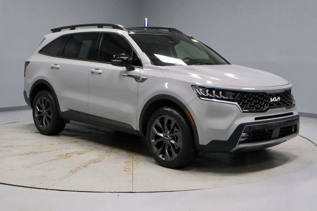 Used 2022 Kia Sorento X-Line EX AWD/4WD image 1