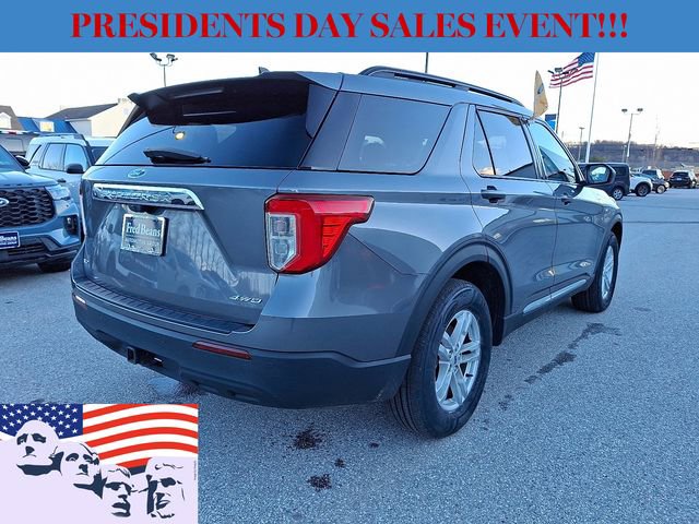 Certified 2022 Ford Explorer XLT w/ Class IV Trailer Tow Package image 10