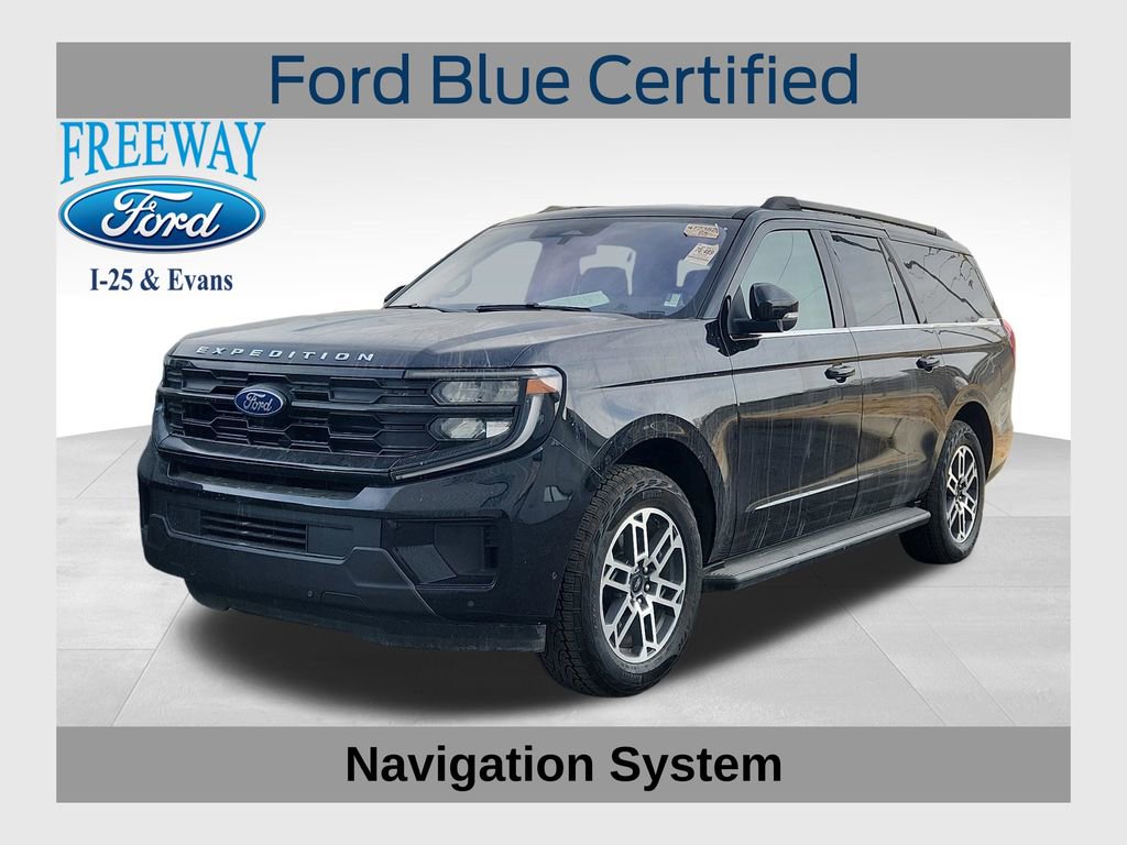 Certified 2025 Ford Expedition Max Active