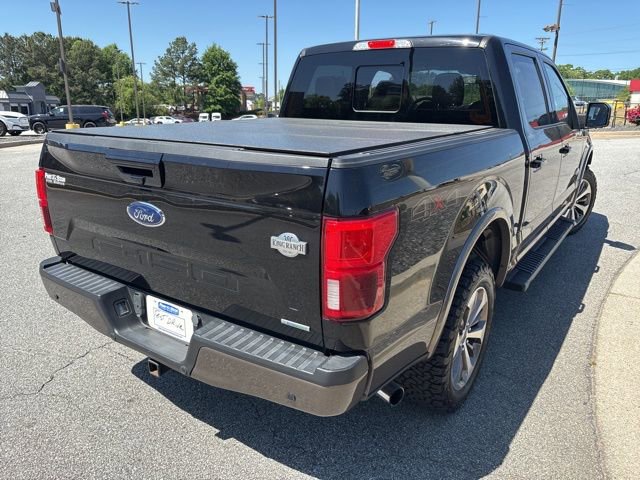 Certified 2020 Ford F150 King Ranch w/ Equipment Group 601A Luxury AWD/4WD image 9