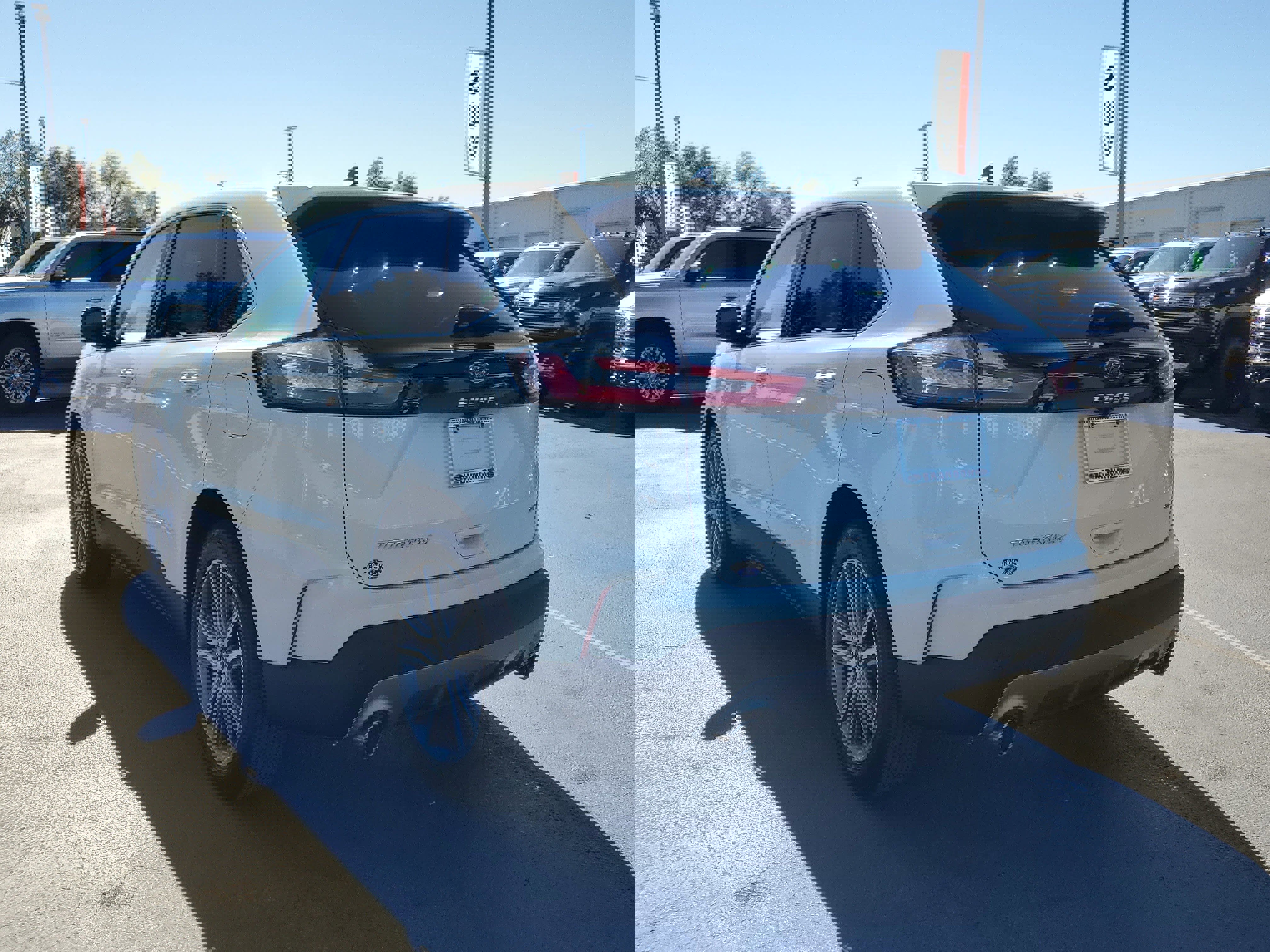 Certified 2022 Ford Edge Titanium w/ Equipment Group 301A image 3