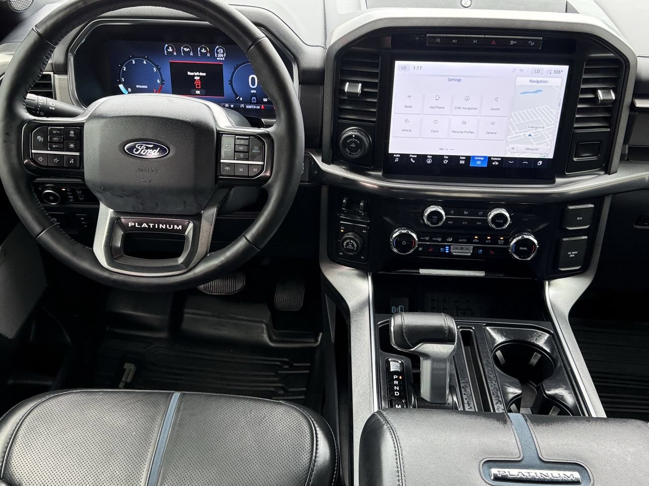 Certified 2024 Ford F150 Platinum w/ FX4 Off-Road Package AWD/4WD image 10