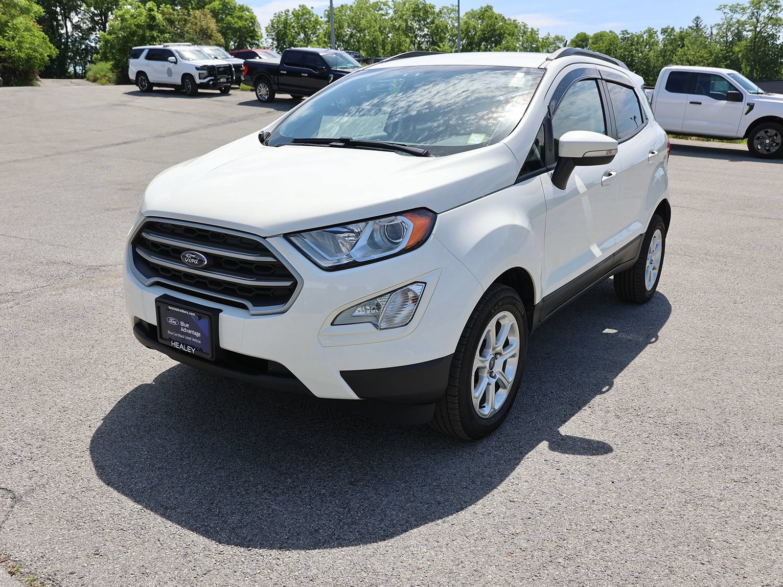 Certified 2022 Ford EcoSport SE w/ SE Convenience Package AWD/4WD image 3