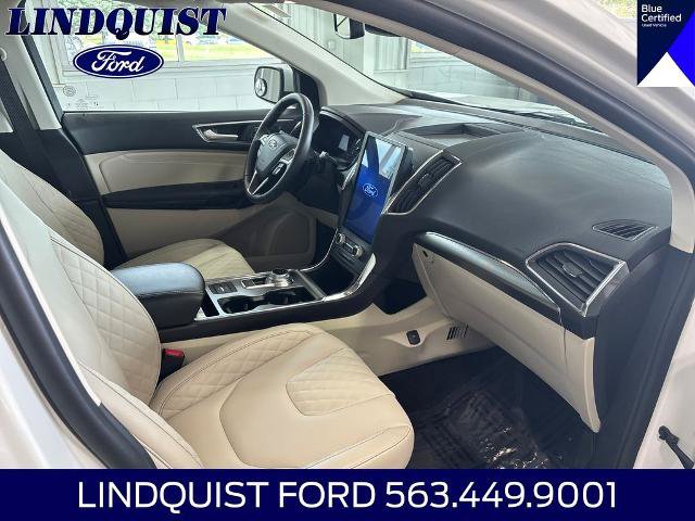 Certified 2024 Ford Edge Titanium w/ Class II Trailer Tow Package AWD/4WD image 19