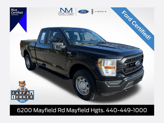 Certified 2022 Ford F150 XL w/ Equipment Group 101A High
