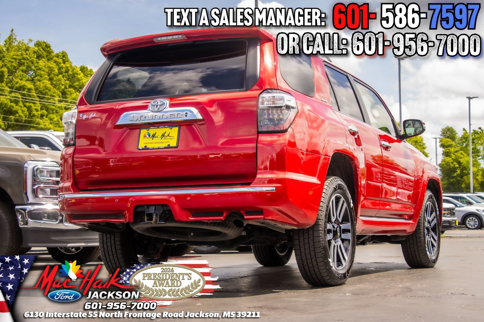 Used 2023 Toyota 4Runner Limited AWD/4WD image 3