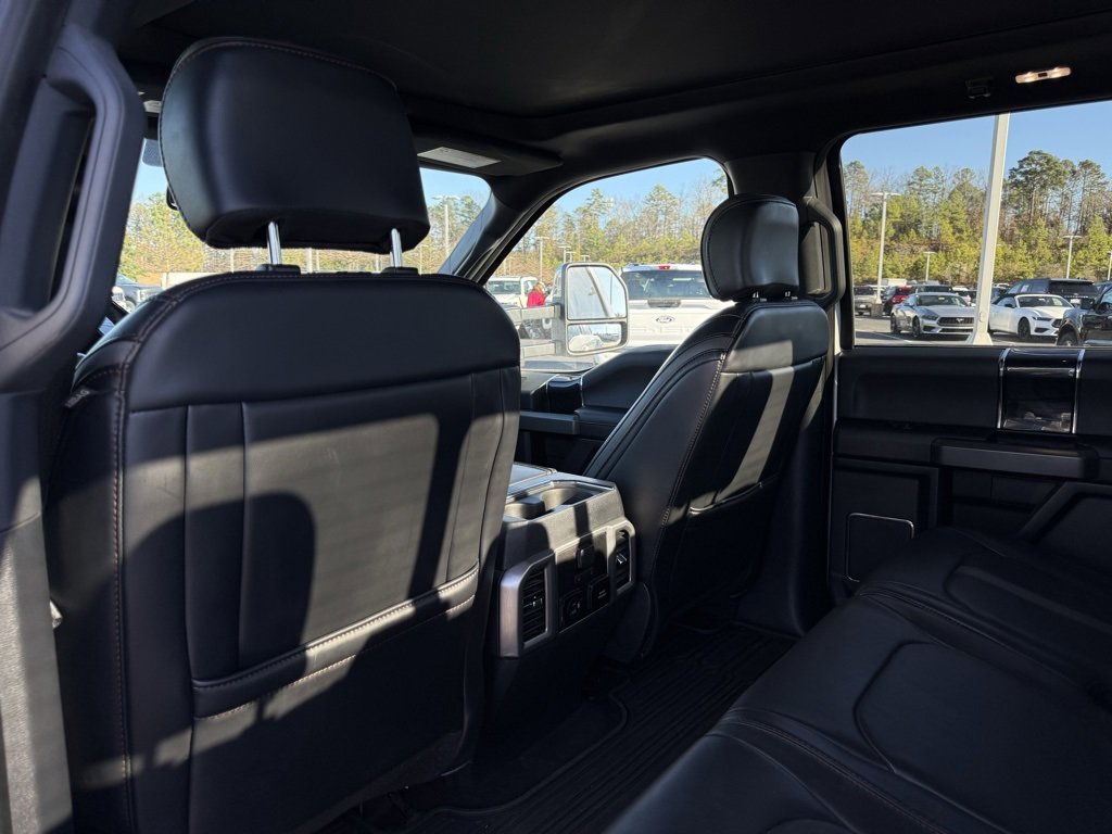 Certified 2022 Ford F450 Platinum w/ FX4 Off-Road Package image 25