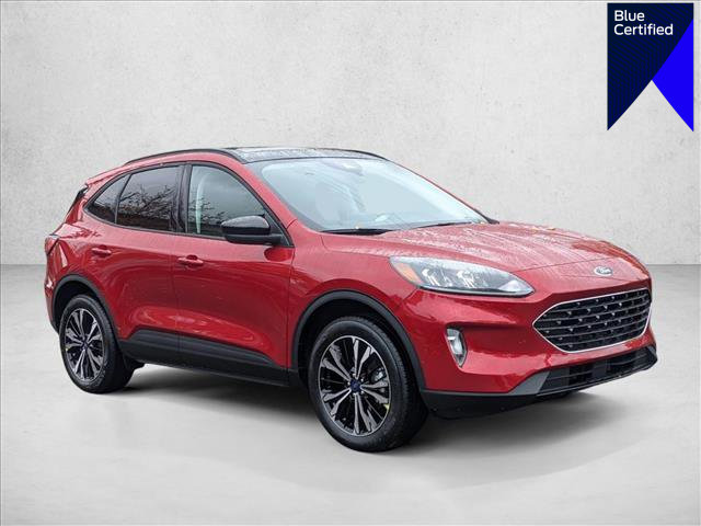 Certified 2022 Ford Escape SEL w/ SEL Stealth AWD Package