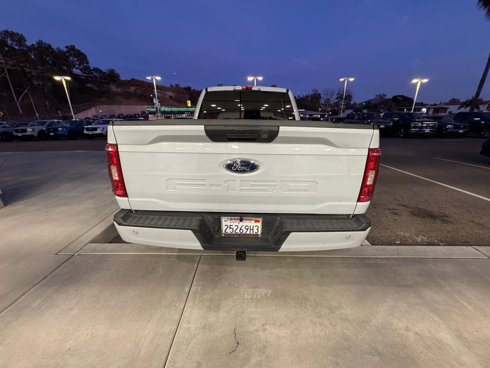 Certified 2021 Ford F150 XL w/ STX Appearance Package image 8