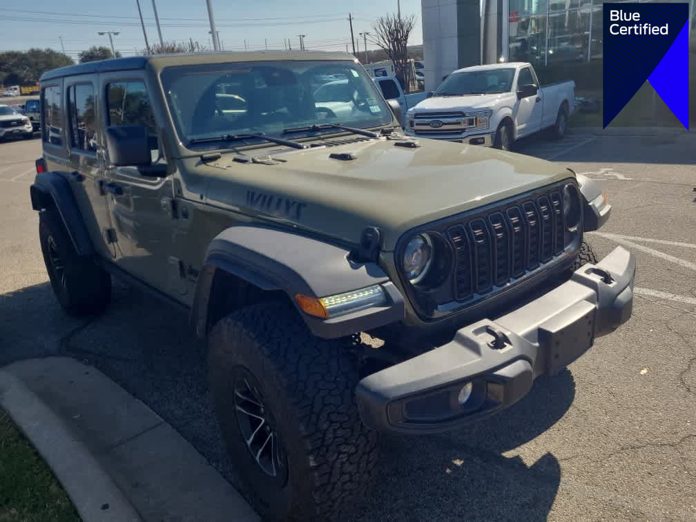 Used 2025 Jeep Wrangler Willys video 1