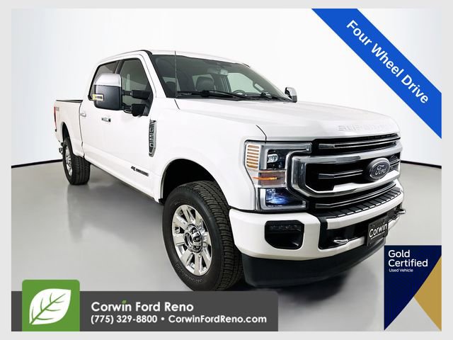 Certified 2022 Ford F250 Platinum image 1