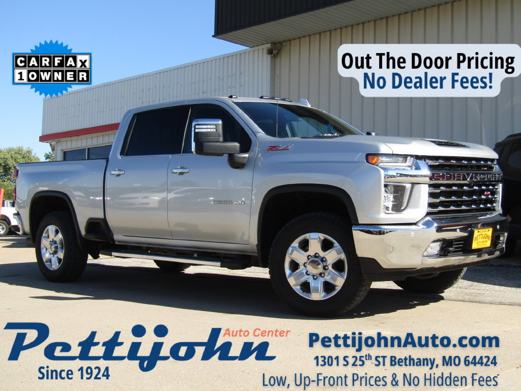 Used 2023 Chevrolet Silverado 2500 LTZ AWD/4WD image 1