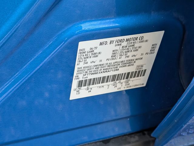 Certified 2022 Ford Maverick Lariat w/ Lariat Luxury Package FWD image 17