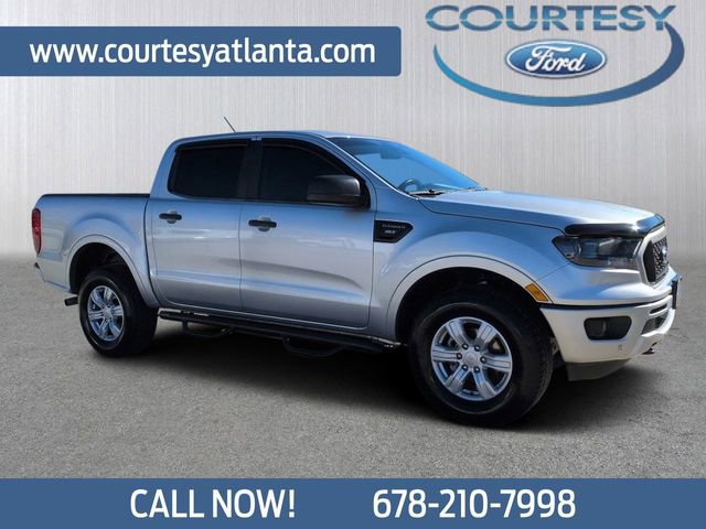Certified 2019 Ford Ranger XLT w/ Equipment Group 301A Mid image 1