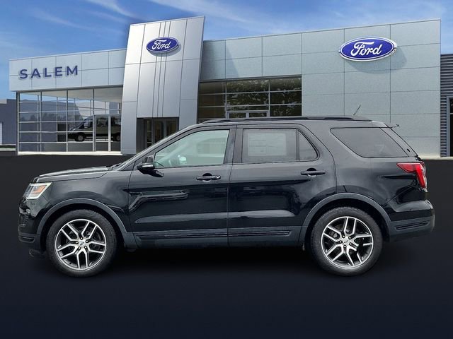 Certified 2018 Ford Explorer Sport w/ Equipment Group 401A AWD/4WD image 5