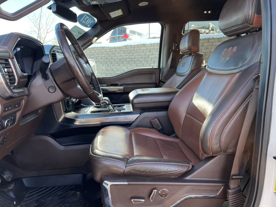 Certified 2021 Ford F150 King Ranch w/ Equipment Group 601A High image 11