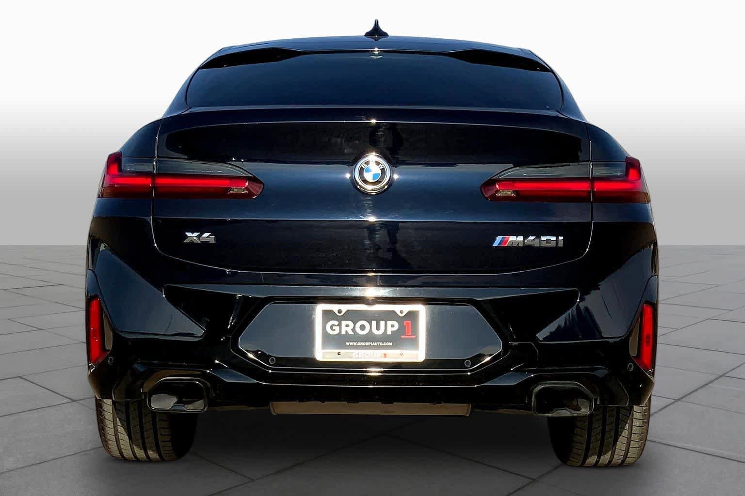 Used 2023 BMW X4 M40i w/ Parking Assistance Package AWD/4WD image 6